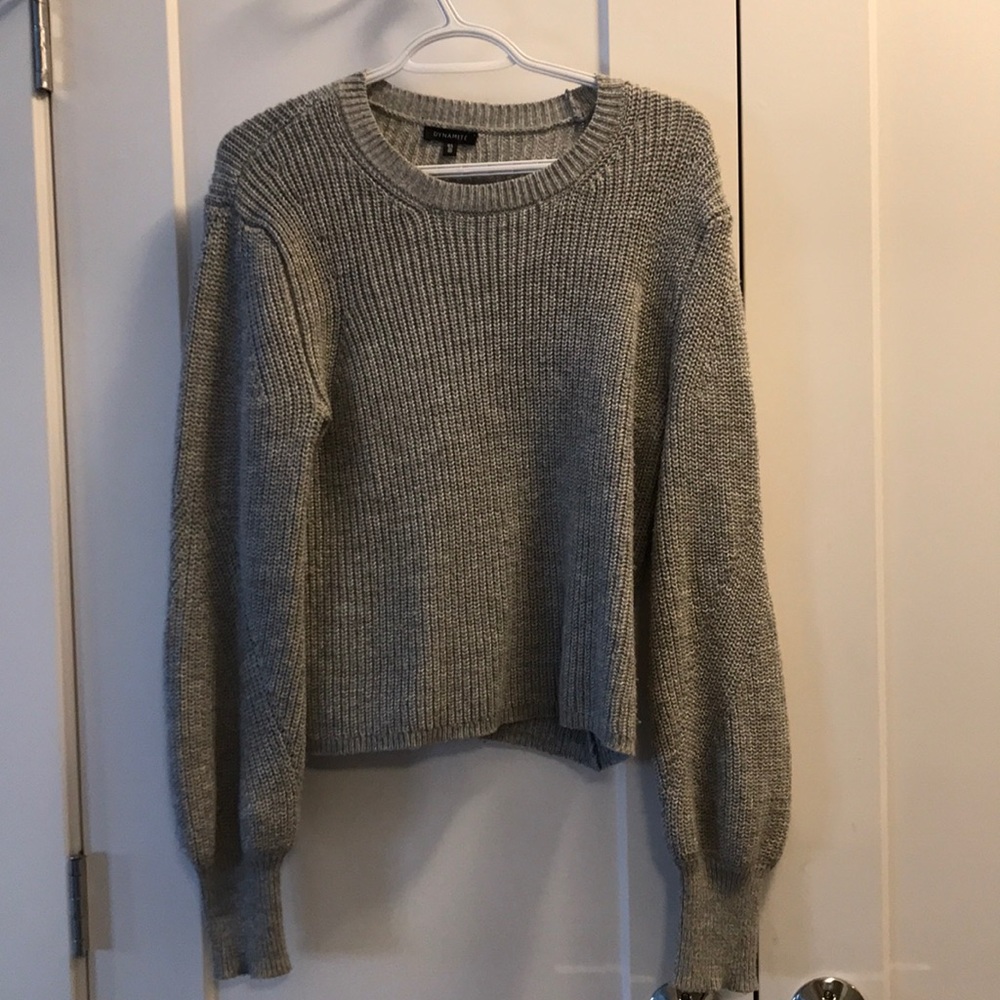 Dynamite knit sweater